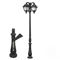 Парковый фонарь FUMAGALLI TABOR OFIR/SIMON 3L U33.205.R30.AYH27