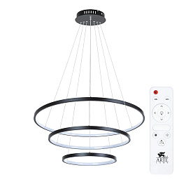 A2197SP-3BK Arte Lamp FRODO подвесная люстра
