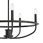 Bethel 25" 5 Light Chandelier Black люстра 82372 Kichler — фото 1