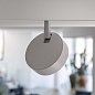 Магнитный трековый светильник Ego SPOT FLAT SINGLE 09W 3000K ON-OFF Ideal Lux 300504, белый — фото 6