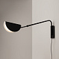 MOD126WL-01B1 Maytoni Mollis Настенный светильник 7W Черный — фото 4