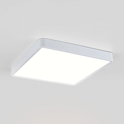 a043018 Elektrostandard Fitta потолочный накладной светодиодный светильник квадратной формы с плоским рассеивателем