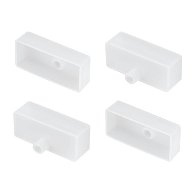 050121 Arlight Заглушка WPH-FLEX-5025-TOP WHITE с отверстием