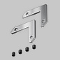 TRA034CL-MP-1 Maytoni Accessories for tracks Exility Комплектующие для встраиваемой трековой системы Серебро — фото 1
