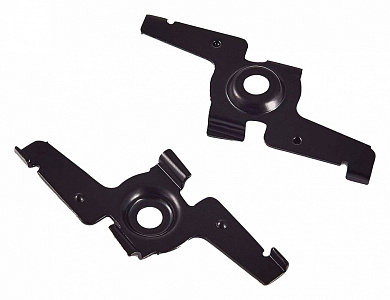 накладной комплект креплений черного цвета для магнитной трековой системы Skyline 48