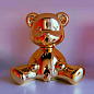 24002CO-M Qeeboo Teddy Boy Metal TL Teddy bear фигурный светильник медь — фото 2