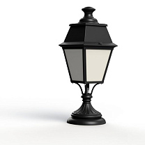 Avenue 4 N° 6; Opal PMMA E27 105W; Dark black