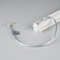 050224 Arlight Трек встраиваемый MAG-TRACK-2538-FDW-1000 (WH, 5LN) — фото 1