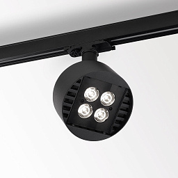 FRAGMA M SUPERSPOT 9308 ADM DIM1 B черный Delta Light трековый прожектор