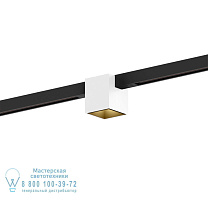 BOX MINI ON TRACK 48V SYSTEM 1.0 LED DALI DIM 7W CRI90 3000K BLACK ADAPTER + J HOUSING / I. REFLECTOR Wever Ducre