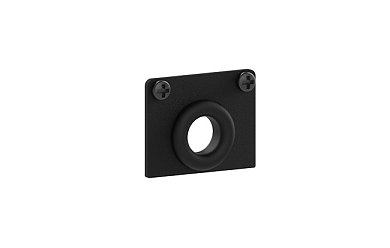 Комплектующая для трека 48 В Astro Lighting 48V Single Track Cable Entry End Cap матовый чёрный