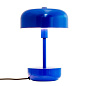 Haipot blue table lamp Dyberg Larsen настольная лампа 7199