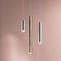 9364 Linea Light Birba GU10 SP M люстра из металла алюминиевый — фото 2