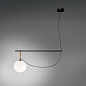 Artemide NH S2 22 SP LED дизайнерский подвес с плафоном 22 — фото 3