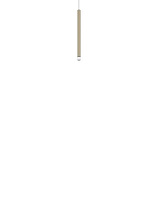 A-TUBE NANO SMALL 30CM PENDANT MATTE CHAMPAGNE 3000K (350mA)