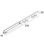 29413 9220 B Delta Light PR SPLITLINE M26L/M35R — трековый светильник Jum-Oh! 4R — фото 1