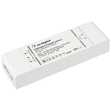 030935 Arlight блок питания ARV-SN24075-TRIAC (24V, 3.125A, 75W)