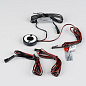 046145 Arlight Диммер SR-PRIME-MIRROR-R35-BK (12-24V, 48-96W, PROXIMITY SENSOR) — фото 1