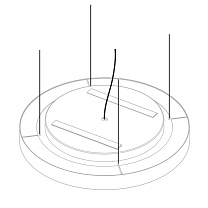 SUSPENSION SET 25 3m