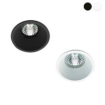 Resseced Spot White Round Rob