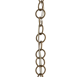 CHN-994 Arteriors 3inch цепь золотистого цвета с гладкими звеньями