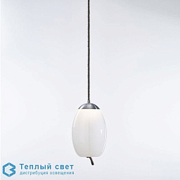 KNOT - UOVO - suspension Brokis Knot подвесной светильник с овальным плафоном из матового стекла