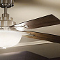 52" Vinea 5 Blade LED Indoor Ceiling Fan Brushed Stainless Steel люстра-вентилятор 300345BSS Kichler — фото 6