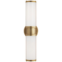 Lichfield Double Sconce натуральная латунь