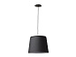 20309-90 SAVOY BLACK PENDANT LAMP BLACK LAMPSHADE подвесной светильник Faro barcelona