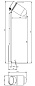 154013059 Roger Pradier Sherlock BORNE T1 N°2 CLASSE 3 DIFFUSEUR CLAIR GRIS 059 Садовый столбик — фото 1