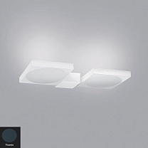 MIX LAMPADA PARETE 35W 3000K TITANIO