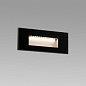 70278N Faro DART RCT Black recessed lamp 3000K  матовый черный