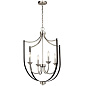 Tula 4 Light Foyer Chandelier Brushed Nickel люстра 52279NI Kichler — фото 1