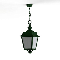 Place des Vosges 1 Évolution N° 1; Opal PMMA E27 60W; British green