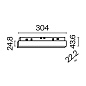 TR030-4-12WTW-DD-B Maytoni Basis Трековый светильник 12W Черный — фото 1
