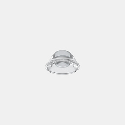 323985 Ideal lux Zeus встраиваемый потолочный светильник с круглой линзой направленного света