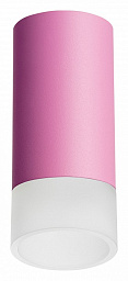 R43231 Lightstar Rullo потолочный светильник, 50Вт, розовый