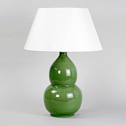 TC0077.XX.BC Crackled Gourd Vase, Apple Green, without base