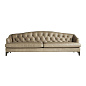 8121 Klein Sofa Mushroom Leather Grey Ash Arteriors диван — фото 2