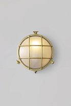 Original BTC Brass Bulkhead 7027