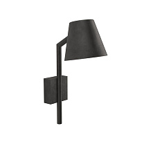 PARKER GU10 WALL LIGHT ANTIQUE BRASS