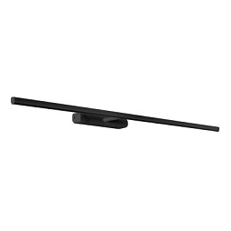 8211 Linea Light Group Straight настенное бра дизайнерское чёрного цвета с вытянутым корпусом
