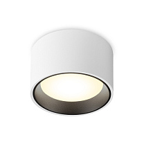 Потолочные светодиодные светильники Led technology ALBA 14.30 W белый + черный