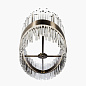 CL122-OVAL-200 Bond Street Bella Figura овальная люстра — фото 1