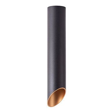 Точечный накладной светильник Arte Lamp PILON-GOLD A1536PL-1BK