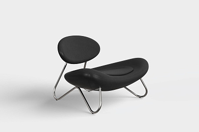 Meadow lounge chair Dunes 21003/Chrome Woud, кресло