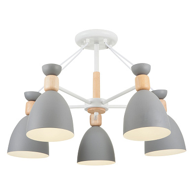Люстра Delia Freya FR5033CL-05W