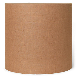 1104264884 Ferm Living Eclipse текстильный абажур для светильника цилиндрической формы из плотной ткани