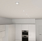 Встраиваемый точечный светильник Denkirs Rond DK3120-WH — фото 4