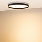 055365 Arlight Светильник SP-ESTELY-R600-50W Warm3300-MIX (BK, 80 deg, 230V, TRIAC) — фото 4